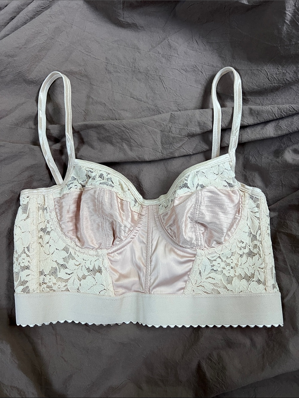 UO Lacey Bustier Top